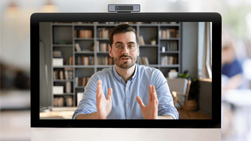 Webcam Maxhub UC W10 FullHD 1080p