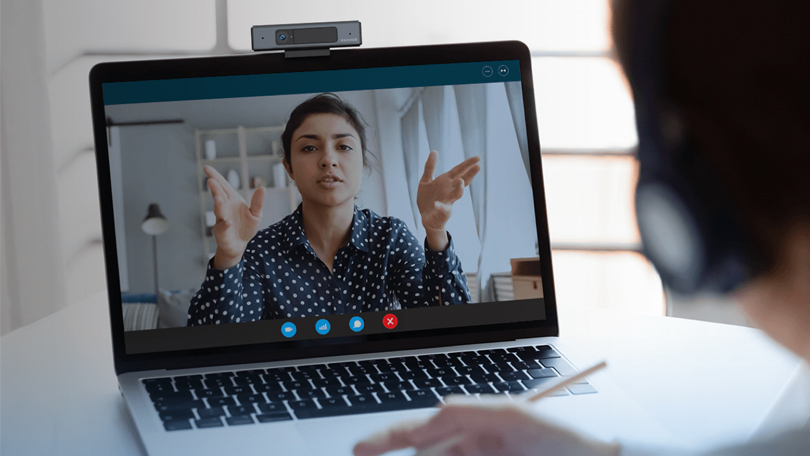 Webcam Maxhub UC W10 FullHD 1080p