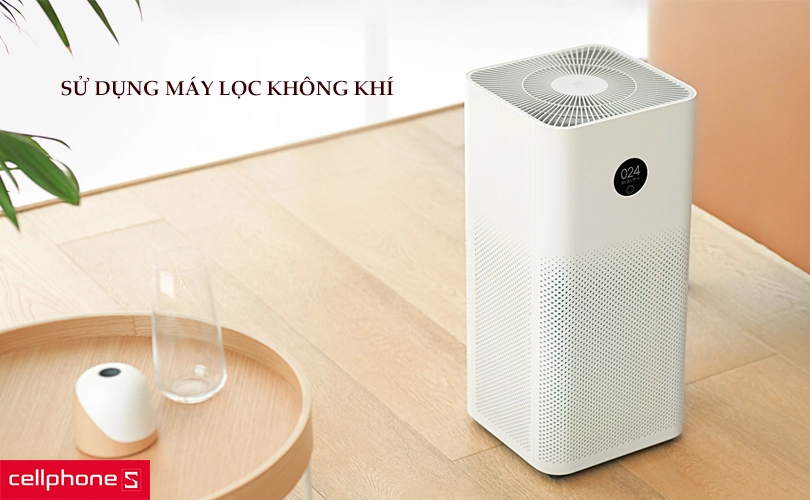 Máy lọc không khí Xiaomi Mi Air Purifier 3H EU 2021 (BHR5105GL) Trắng