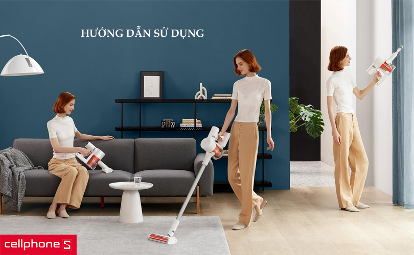 Máy hút bụi cầm tay Xiaomi Mi Vaccum Cleaner G10