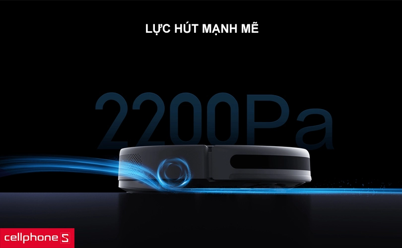 Robot hút bụi Xiaomi Vaccum Mop 2 Lite