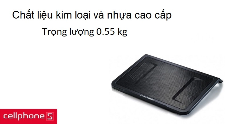 Chất liệu dẫn thiệt tốt, kích thước 32.2 x 29 x 5 cm và trọng lượng 0.55 kg