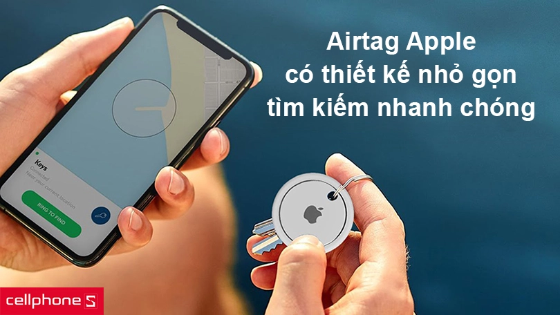 Đặc điểm của Airtag Apple