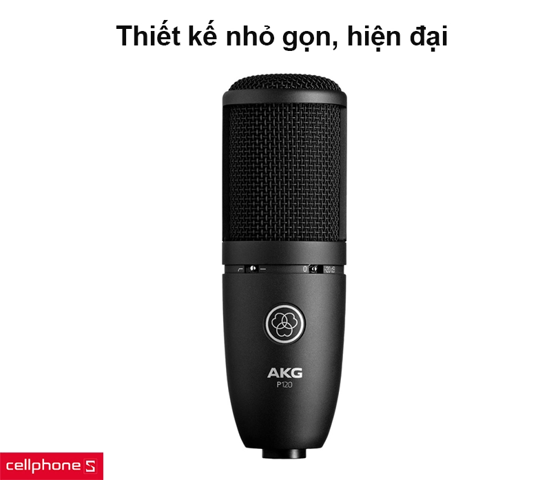 Micro thu âm AKG P120