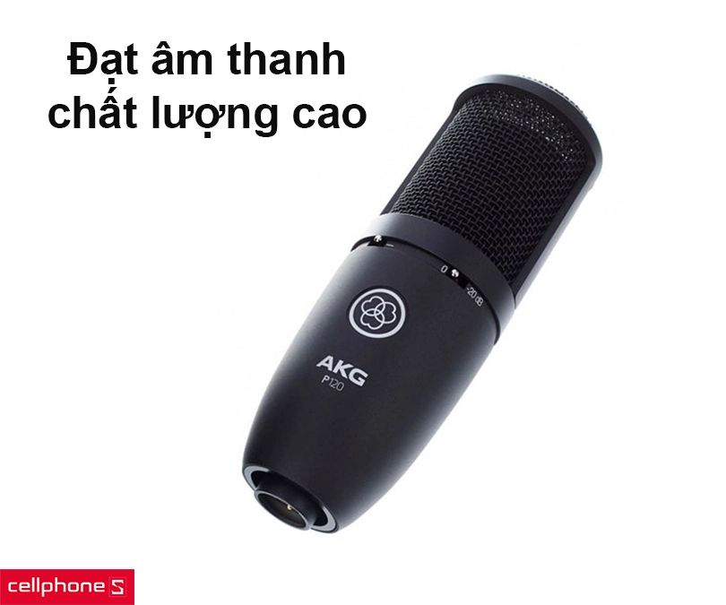 Micro thu âm AKG P120