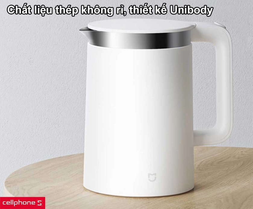 Ấm đun nước siêu tốc Xiaomi Mi Smart Kettle Pro GL BHR4198GL