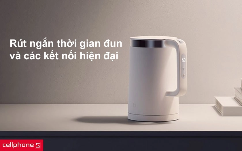 Ấm đun nước siêu tốc Xiaomi Mi Smart Kettle Pro GL BHR4198GL