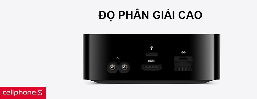 Hiển thị sắc nét với độ phân giải HD