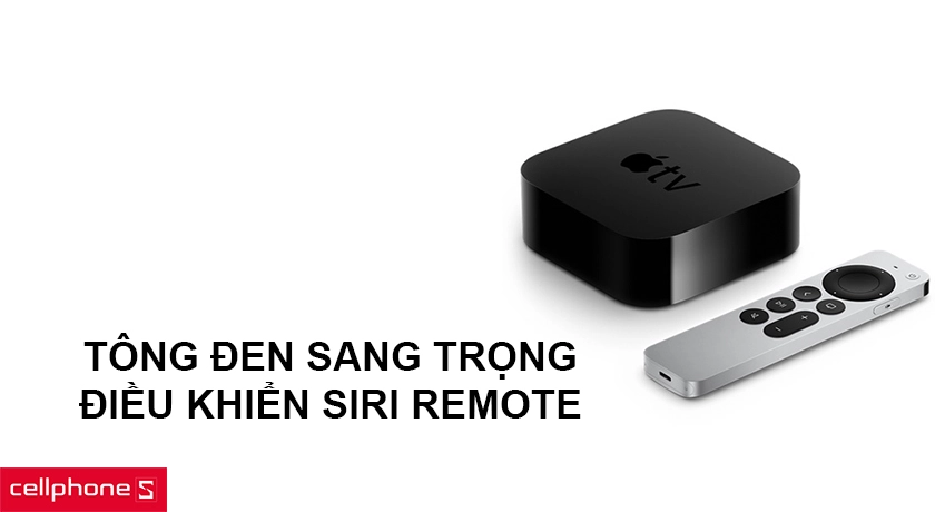 Thiết kế nhỏ gọn, dễ dàng điều khiển