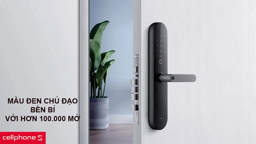 Thiết kế sang trọng, dễ lắp đặt