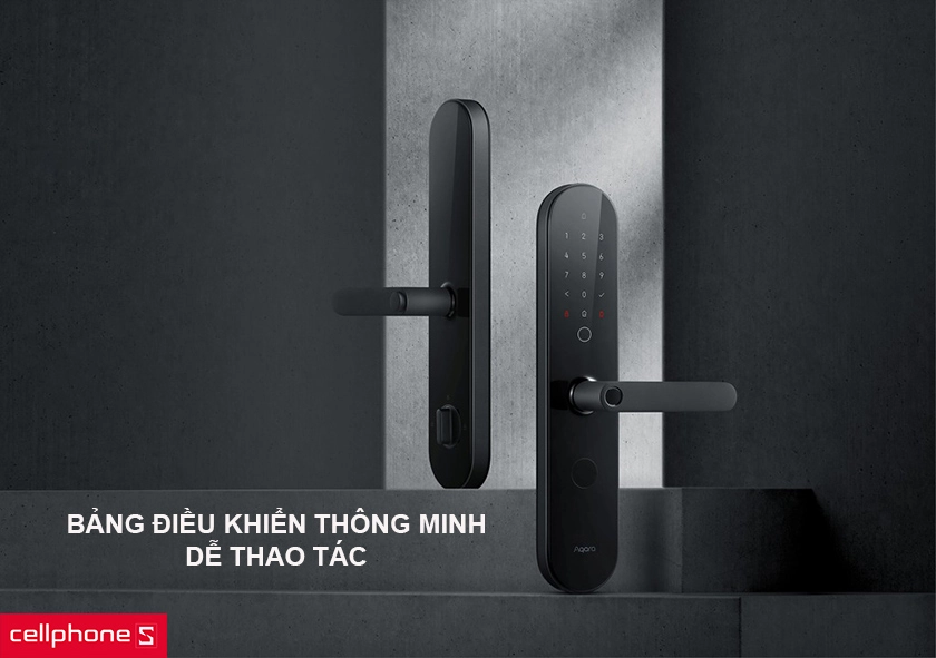 Thiết kế sang trọng, dễ lắp đặt