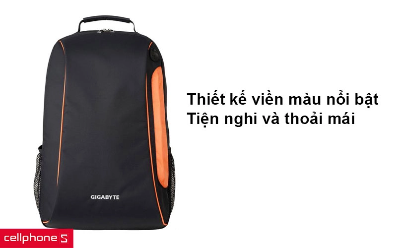Đánh giá thiết kế Balo laptop Gigabyte KIT BAG 17'' 2016 