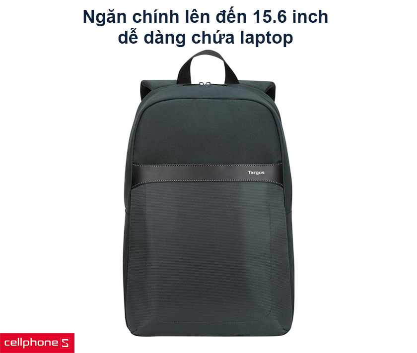 Ngăn chính lên đến 15.6 inch