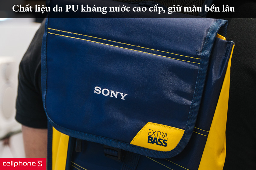 chất liệu da PU kháng nước cao cấp