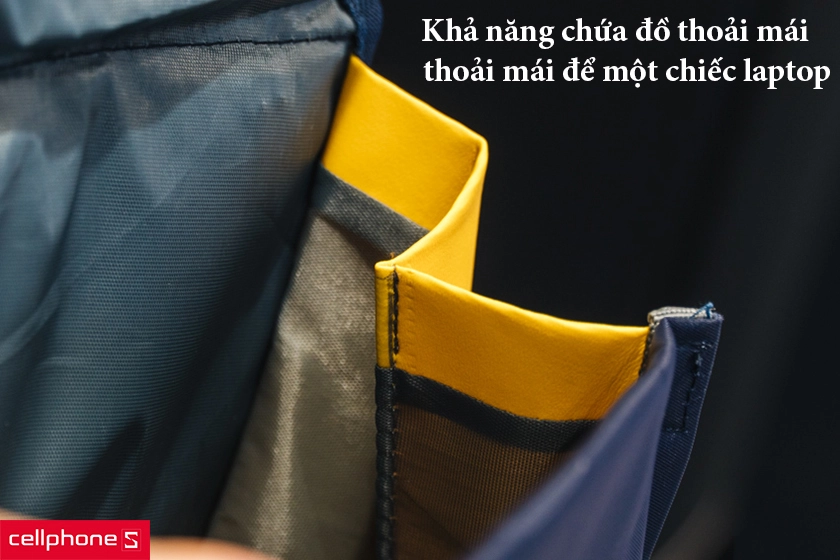 Khả năng chứa đồ thoải mái