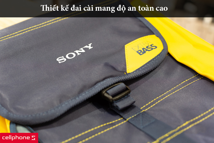  thiết kế đai cài mang độ an toàn cao