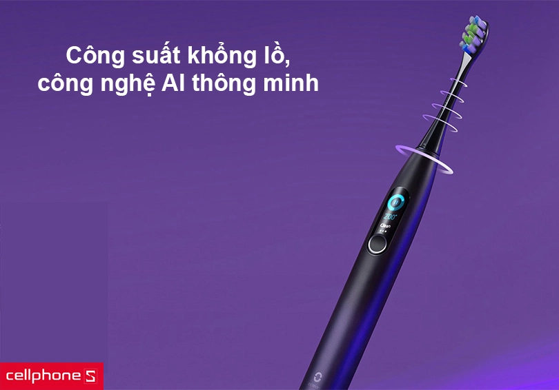 Bàn chải điện Oclean X Pro