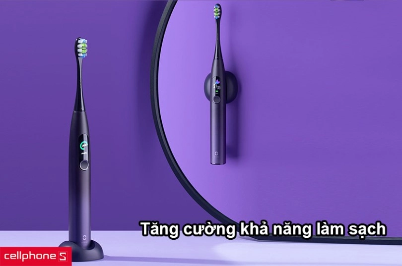 Bàn chải điện Oclean X Pro