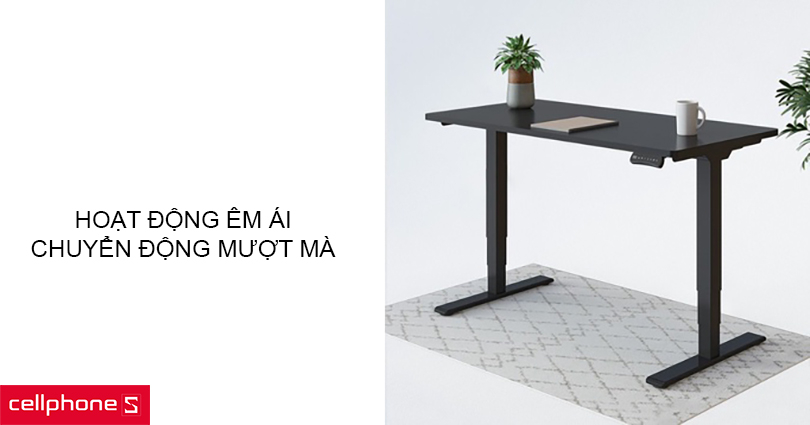 Hoạt động êm ái, chuyển động mượt mà