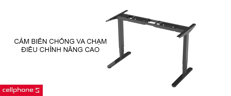 Tích hợp cảm biến chống va chạm, điều chỉnh nâng cao