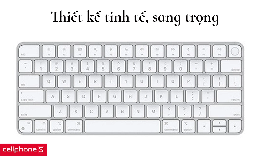 Bàn phím Apple Magic Keyboard + Touch ID 2021