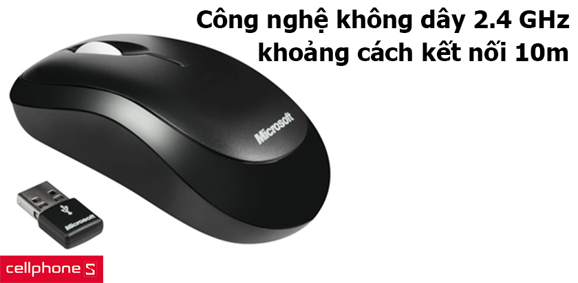 kết nối công nghệ không dây 2.4 GHz