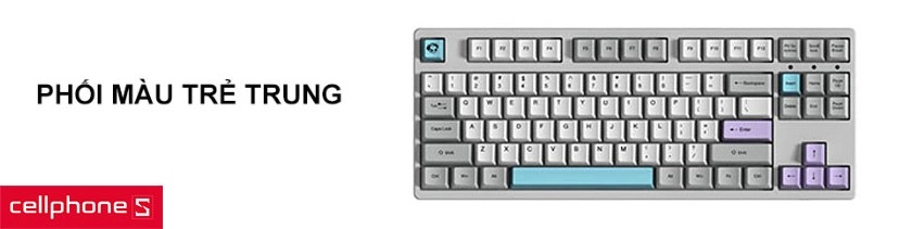 Màu sắc đa dạng, hoàn thiện tỉ mỉ