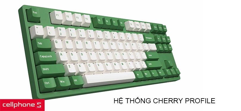 Khả năng PBT Double-Shot của bàn phím cơ Akko switch v2