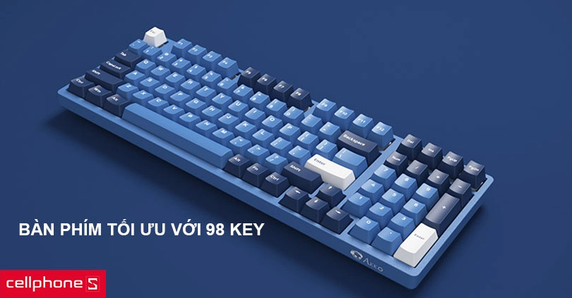 Hỗ trợ Multimedia cùng Keycap tiện lợi