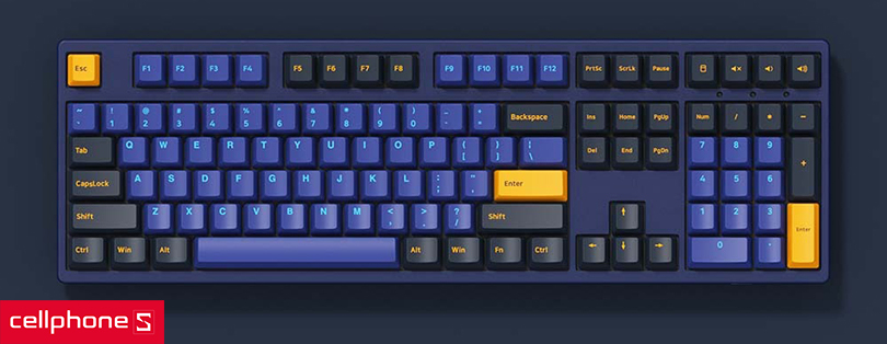 Bàn phím cơ Akko 3108 V2 DS Horizon – Thiết kế độc đáo, phím bấm tiện dụng