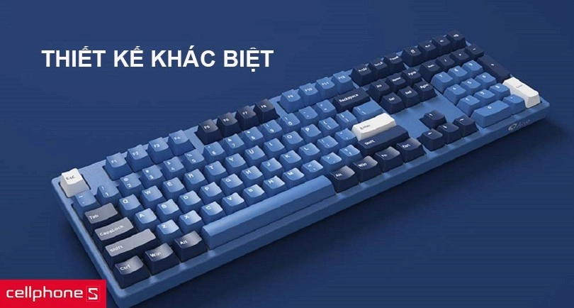Thiết kế khác biệt