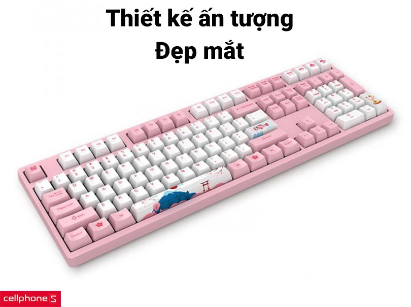 Bàn phím cơ AKKO 3198 V2 World Tour Tokyo