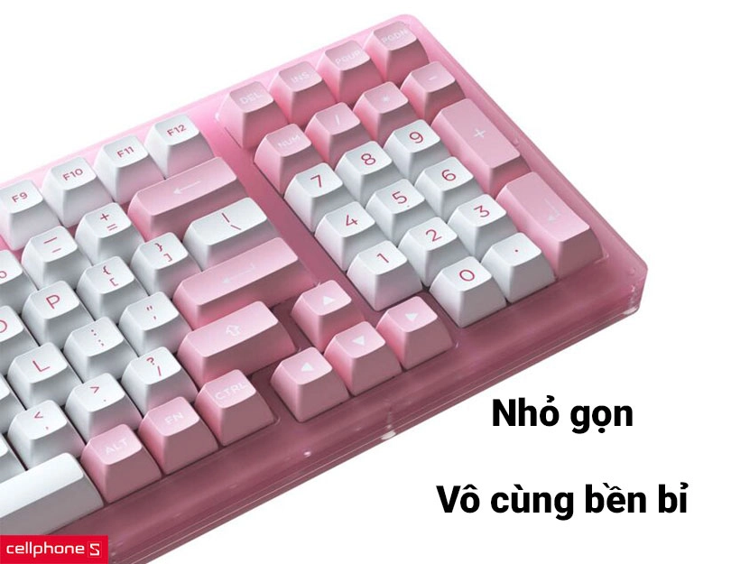 Bàn phím cơ có dây trong suốt AKKO ACR98