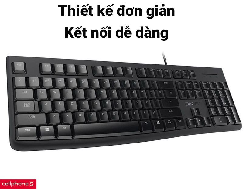 Bàn phím có dây DareU LK 185