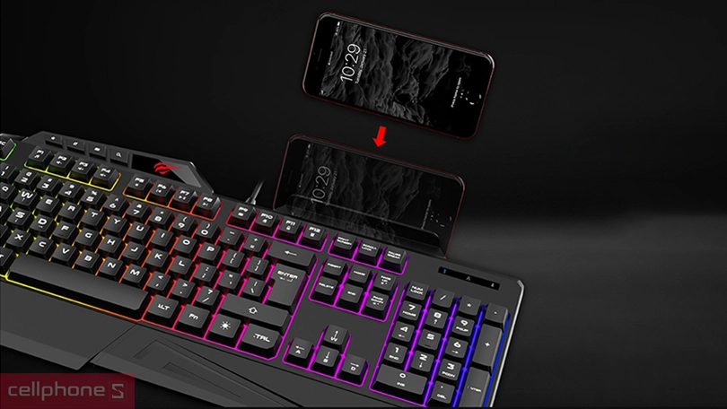 108 phím bấm tiện lợi