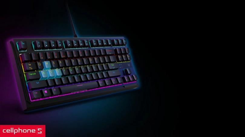 Đánh giá thiết kế bàn phím cơ Gaming Predator Aethon 301 TKL