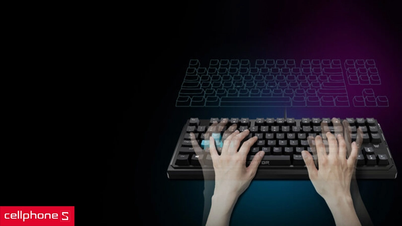 Đánh giá khả năng gõ phím