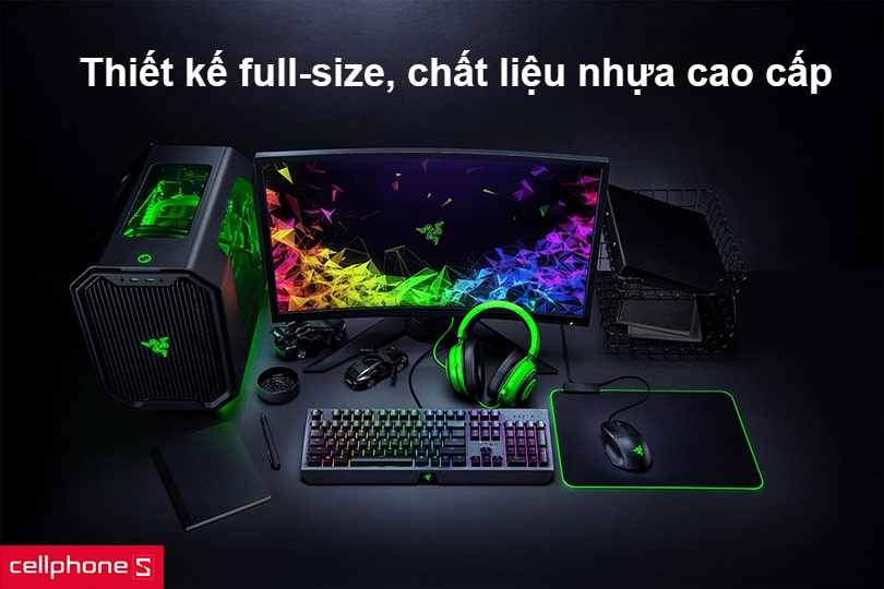 Bàn phím Razer Blackwidow Green Switch