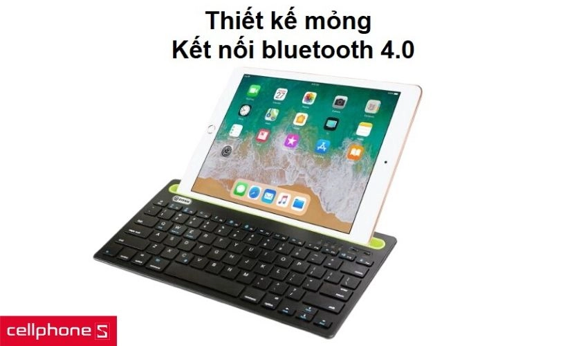 Bàn phím bluetooth Titan KB02