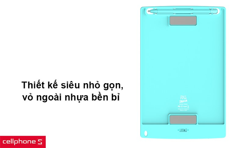 Thiết kế siêu nhỏ gọn, vỏ ngoài nhựa bền bỉ