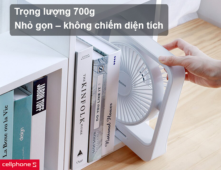 Thiết nhỏ gọn, kiểu dáng hợp thời trang