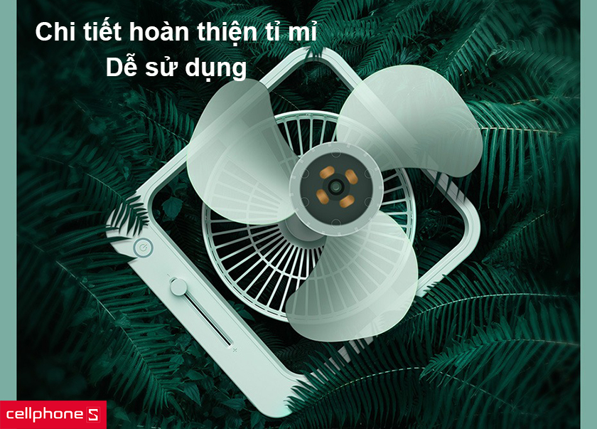 Thiết nhỏ gọn, kiểu dáng hợp thời trang