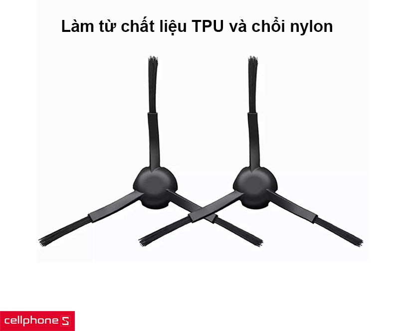 Bộ 2 chổi quét cạnh Dreame Z10 Pro