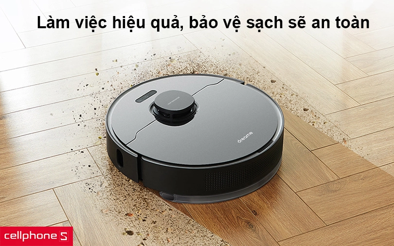 Bộ 2 chổi quét cạnh Dreame Z10 Pro