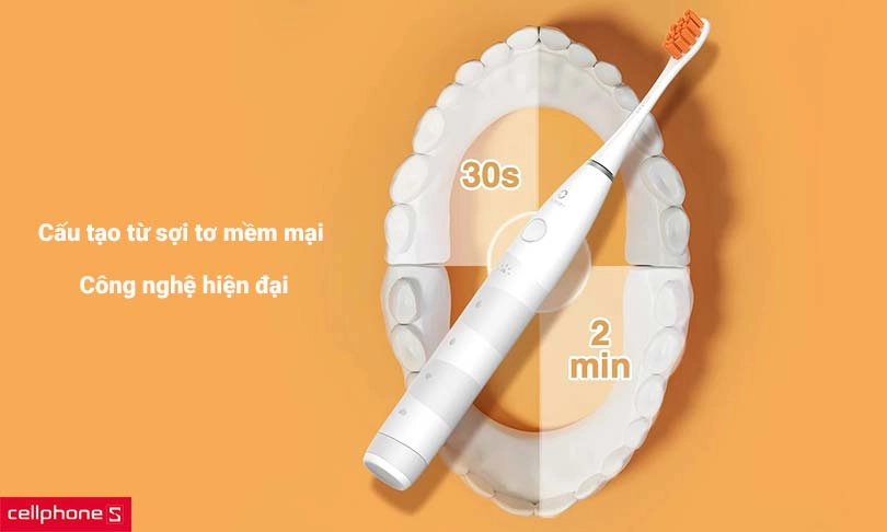 Bộ 4 đầu bàn chải thay thế Oclean OH-T3F