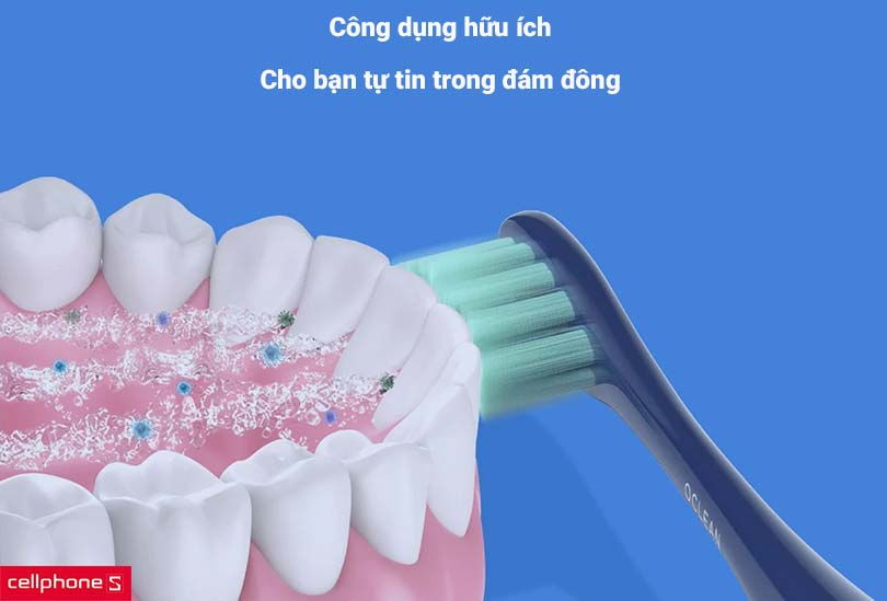 Bộ 4 đầu bàn chải thay thế Oclean OH-T3F