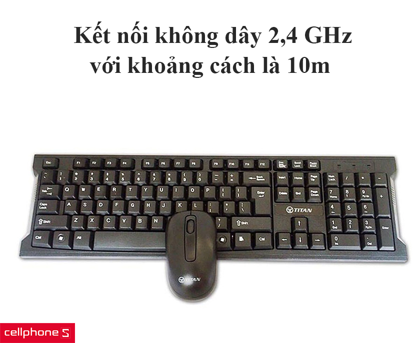 kết nối không dây 2,4 GHz