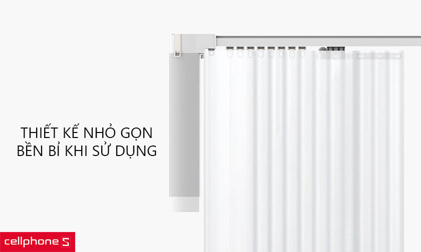 Thiết kế vô cùng nhỏ gọn và bền bỉ với khả năng chống va đập, chống nhiệt