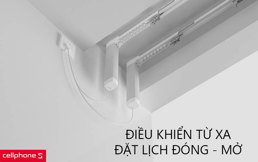 Điều khiển thông minh từ xa bằng điện thoại thông qua ứng dụng Aqara Home
