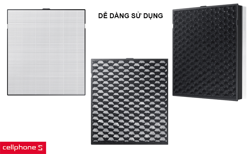 Bộ lọc thay thế máy lọc không khí Samsung AX40R3030WM /AX34R3020WW – Cải thiện chất lượng không khí